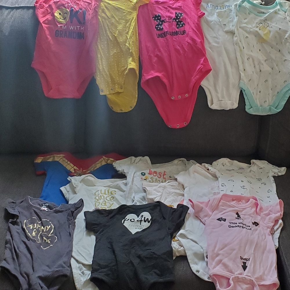 9-12 month Girls Clothing Bundle